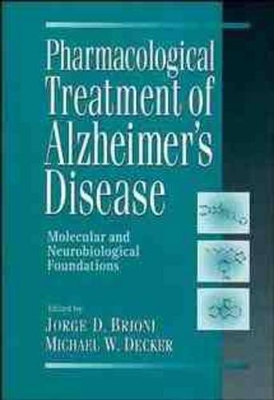 Pharmacological Treatment of Alzheimer's Disease book