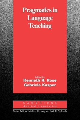 Pragmatics in Language Teaching book