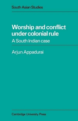 Worship and Conflict under Colonial Rule book