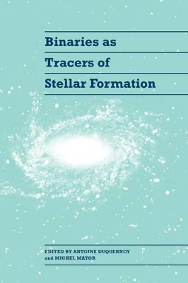 Binaries as Tracers of Stellar Formation book