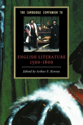 Cambridge Companion to English Literature, 1500-1600 book