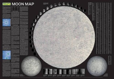 Philip's Moon Map by Dr John Murray