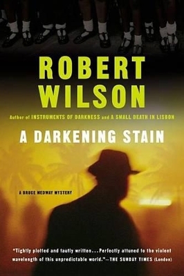 A A Darkening Stain by Robert Wilson