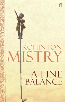 Fine Balance book