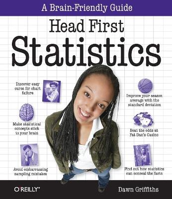 Head First Statistics book