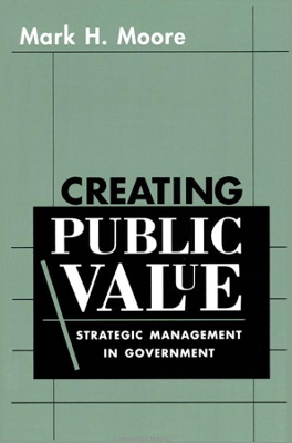 Creating Public Value book