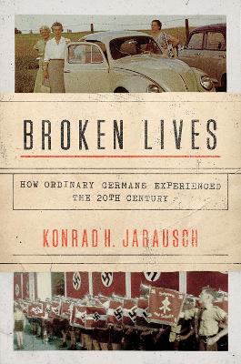 Broken Lives book