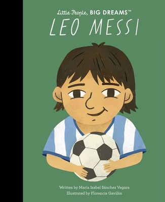 Leo Messi book