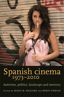 Spanish Cinema 1973-2010 book