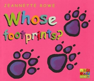 Whose Footprints? book