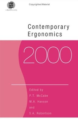 Contemporary Ergonomics book