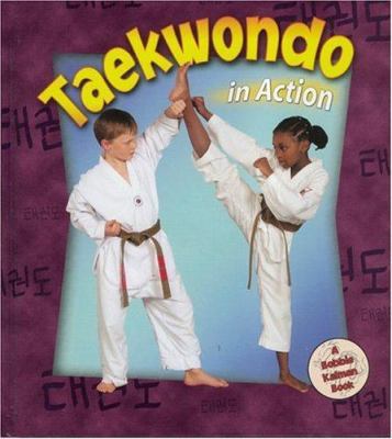 Taekwando in Action book