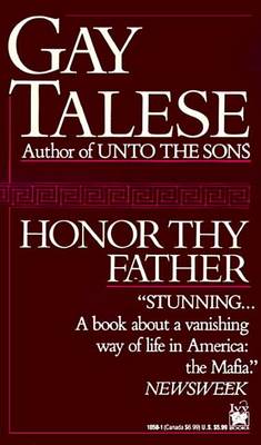 Honor Thy Father book