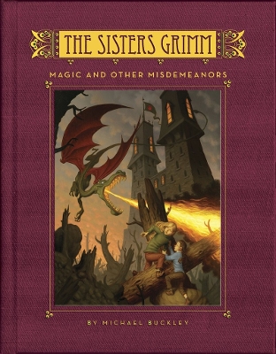 Sisters Grimm: #5 Magic and Other Misdemeanors book