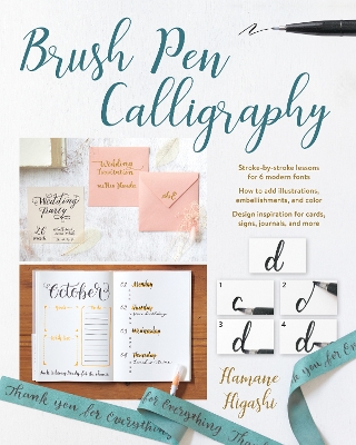 Brush Pen Calligraphy book