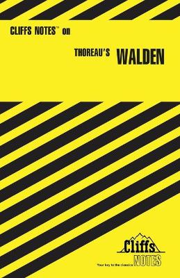 CliffsNotes on Thoreau's Walden book