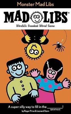 Monster Mad Libs book