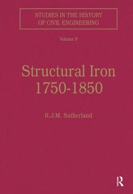 Structural Iron, 1750-1850 book