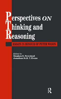 Perspectives On Thinking And Reasoning book