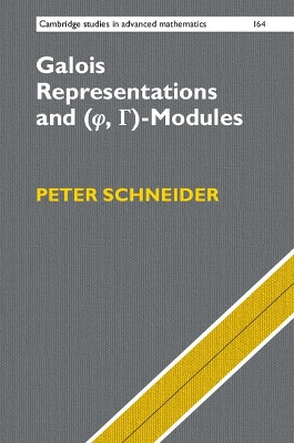 Galois Representations and (Phi, Gamma)-Modules book