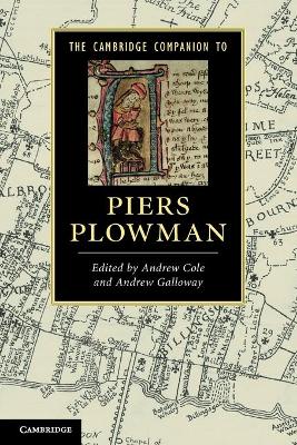 The Cambridge Companion to Piers Plowman by Andrew Cole