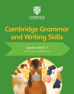 Cambridge Grammar and Writing Skills Learner's Book 1 book
