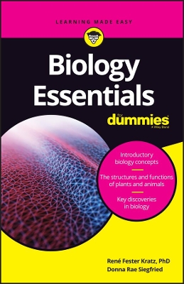 Biology Essentials For Dummies book