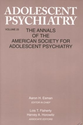 Adolescent Psychiatry book