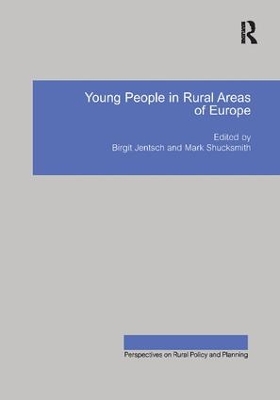 Young People in Rural Areas of Europe book