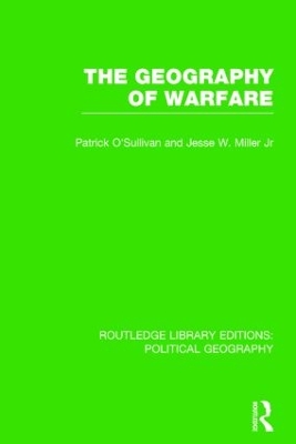 Geography of Warfare book