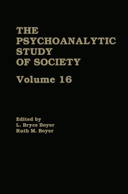 Psychoanalytic Study of Society book