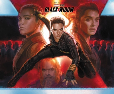 Marvel's Black Widow: The Art of the Movie book