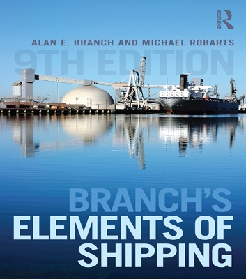 Branch's Elements of Shipping by Alan Edward Branch