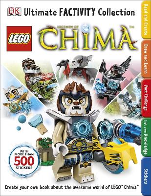 LEGO Legends of Chima Ultimate Factivity Collection book