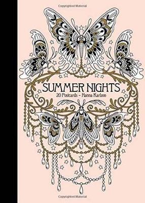 Summer Nights 20 Postcards by ,Hanna Karlzon