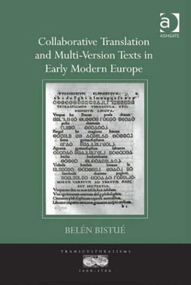 Collaborative Translation and Multi-Version Texts in Early Modern Europe book