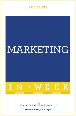 Marketing In A Week book