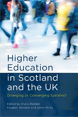 Higher Education in Scotland and the UK book