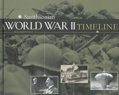 World War II Timeline book