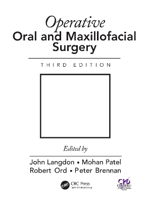 Operative Oral and Maxillofacial Surgery by Peter A. Brennan