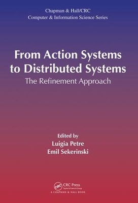 From Action Systems to Distributed Systems book