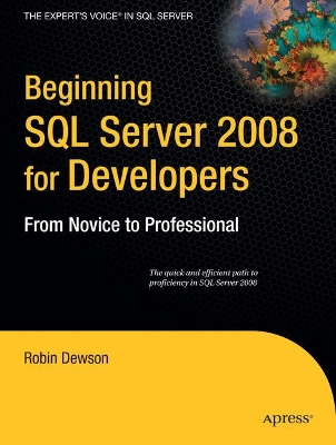 Beginning SQL Server 2008 for Developers book