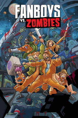 Fanboys vs Zombies book