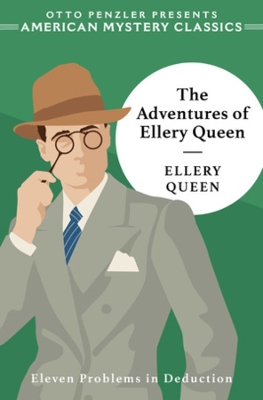 The Adventures of Ellery Queen book