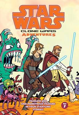 Star Wars: Clone Wars Adventures Vol. 7 book