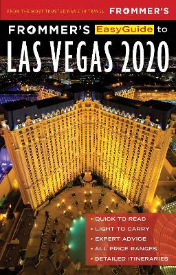 Frommer's EasyGuide to Las Vegas 2020 book