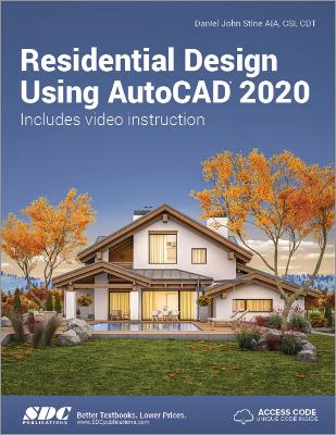 Residential Design Using AutoCAD 2020 book