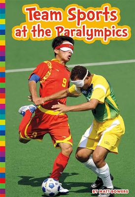 Team Sports at the Paralympics book