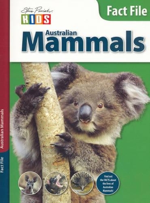 Australian Mammals book