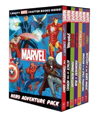 Mighty Marvel: Hero Adventure Pack book